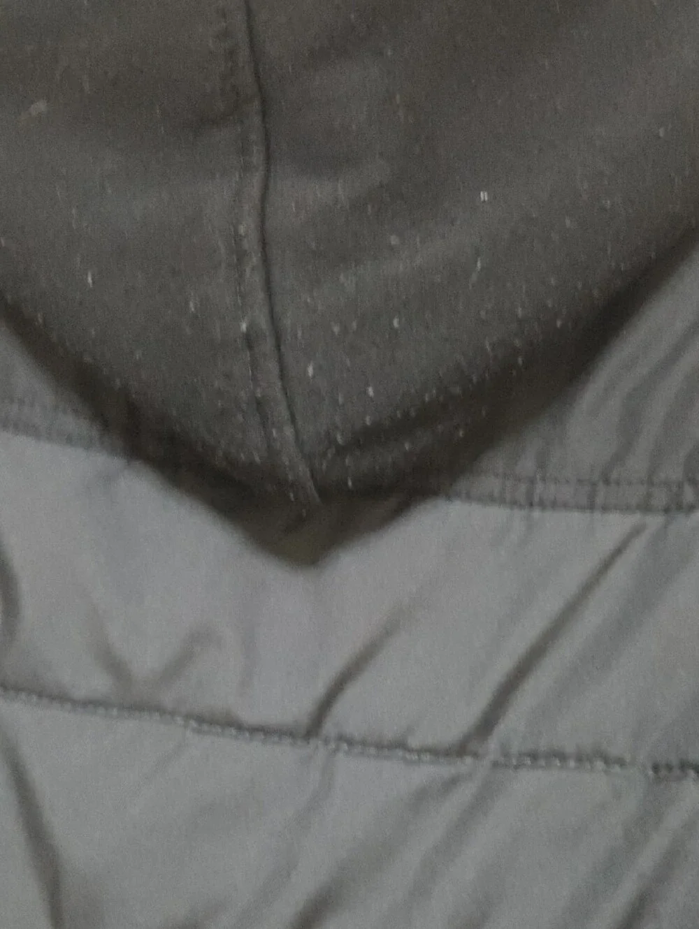Distortion Kids Puffer Jacket Black Sherpa Hooded Winter Coat Size 10/12 M.